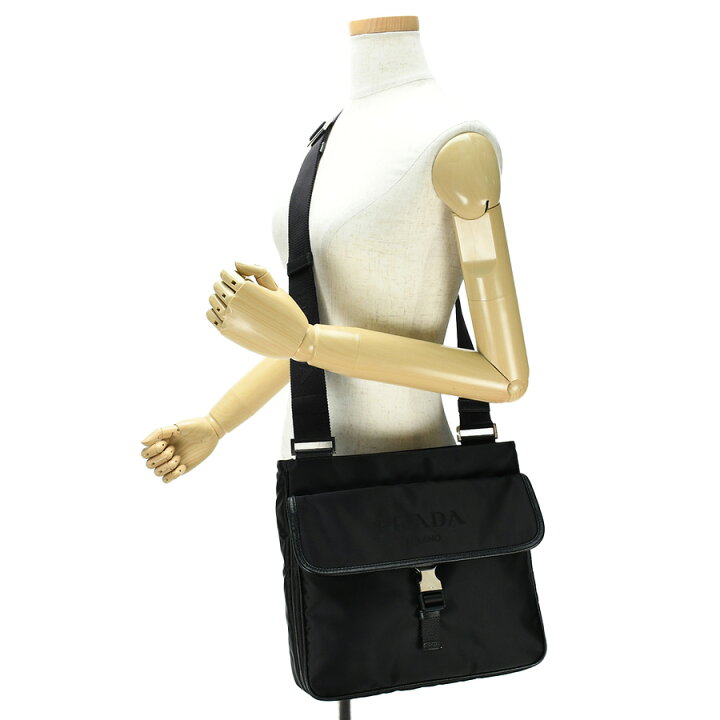 楽天市場】プラダ PRADA ショルダーバッグ 2VH269 ブラック 黒 
