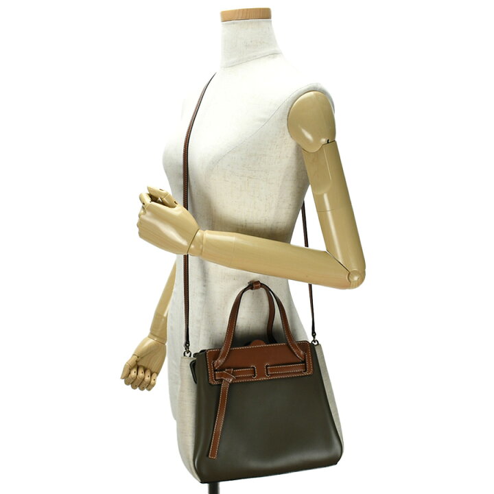 楽天市場】ロエベ LOEWE ラゾ ミニバッグ LAZO 329.74 ハンドバッグ 