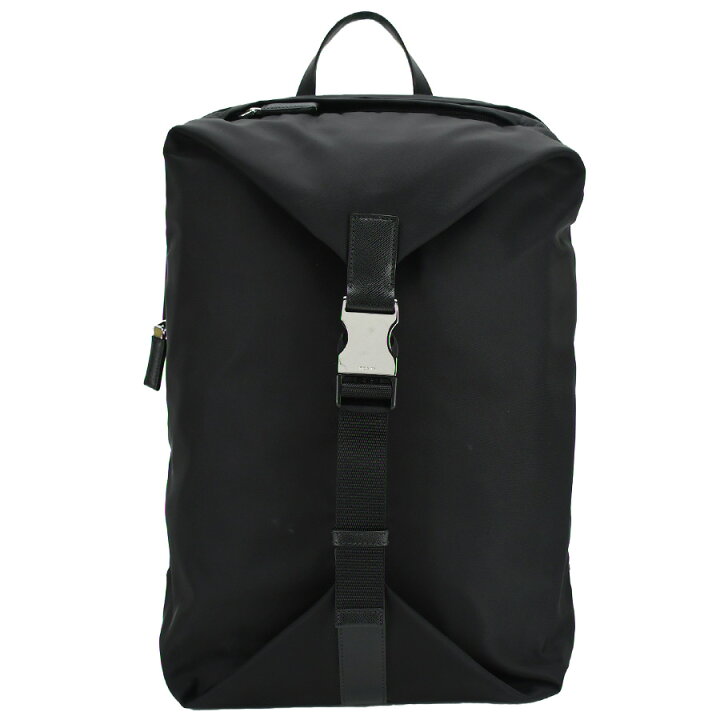 楽天市場】PRADA プラダ バックパック リュック 2VZ028 黒 ブラック 