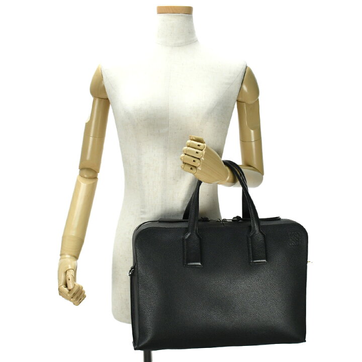 楽天市場】ロエベ LOEWE ゴヤ シン ブリーフケース 337.12 ビジネス 