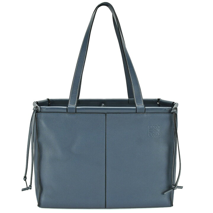 楽天市場】ロエベ LOEWE クッショントート アナグラム 309.12 レザー  