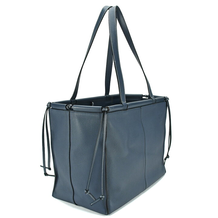 楽天市場】ロエベ LOEWE クッショントート アナグラム 309.12 レザー  