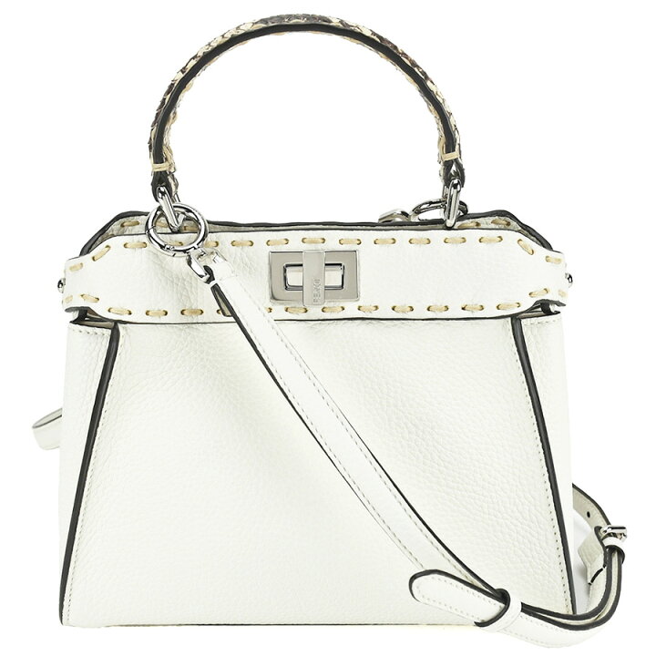 楽天市場】新品同様 フェンディ FENDI ピーカブー スモール セレリア  