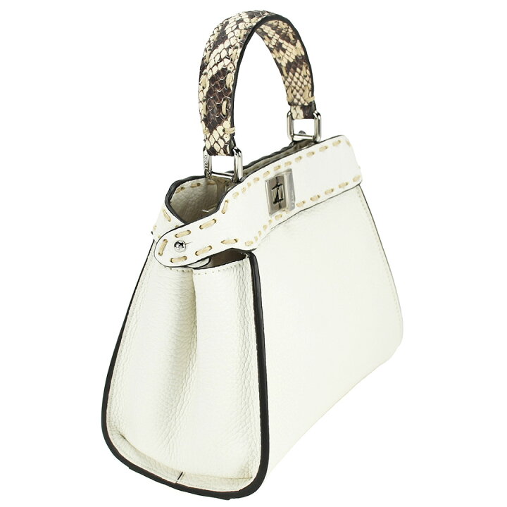 楽天市場】新品同様 フェンディ FENDI ピーカブー スモール セレリア 