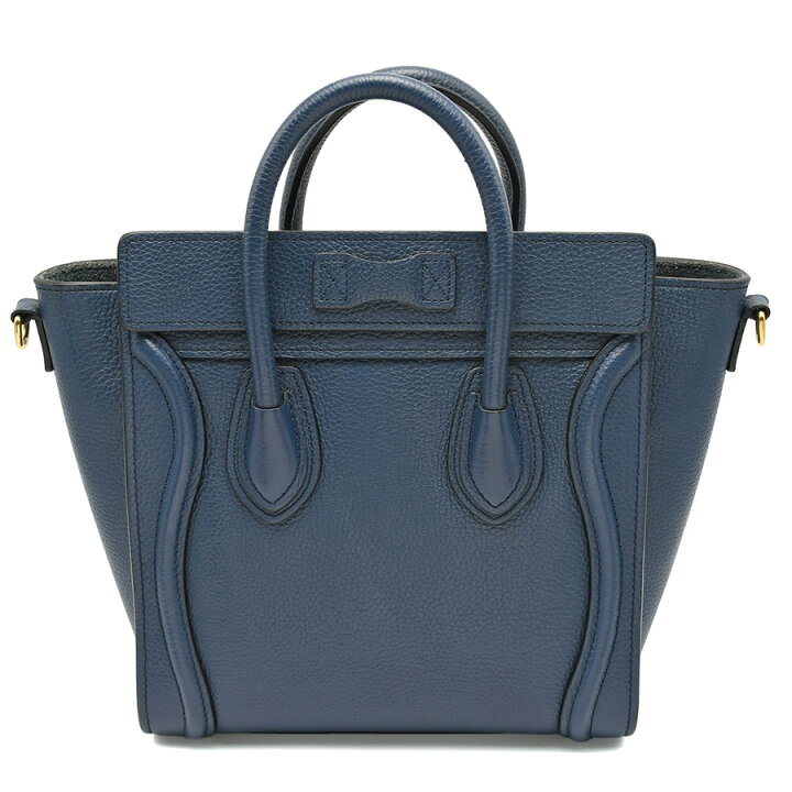 楽天市場】セリーヌ CELINE ラゲージ ナノショッパー 189243 2way  