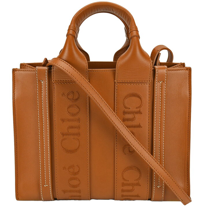 楽天市場】クロエ Chloe ウッディ WOODY スモール トートバッグ 2way  