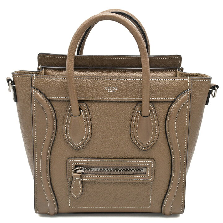 楽天市場】セリーヌ CELINE ラゲージ ナノショッパー 2way  