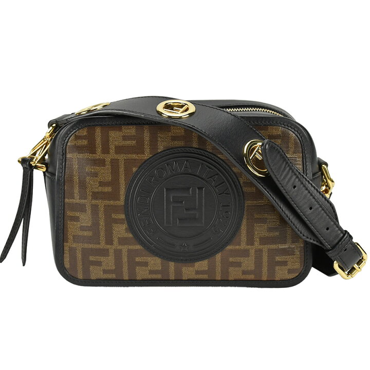 楽天市場】フェンディ FENDI キャム ショルダーバッグ ズッカ柄 8BT287  