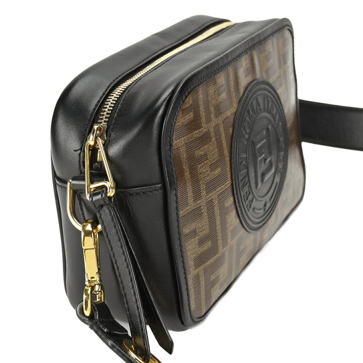 楽天市場】フェンディ FENDI キャム ショルダーバッグ ズッカ柄 8BT287 