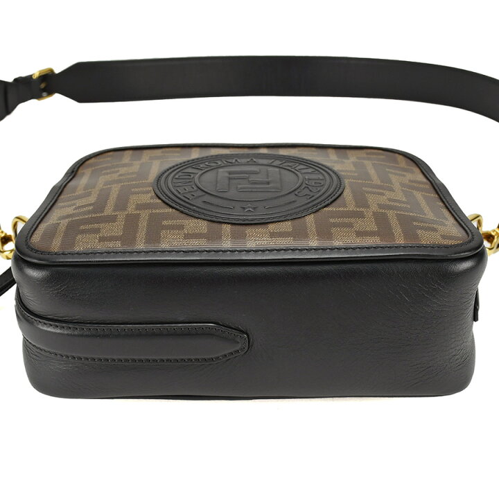 楽天市場】フェンディ FENDI キャム ショルダーバッグ ズッカ柄 8BT287 