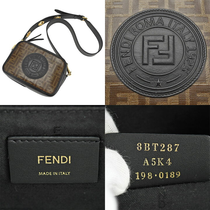 楽天市場】フェンディ FENDI キャム ショルダーバッグ ズッカ柄 8BT287 