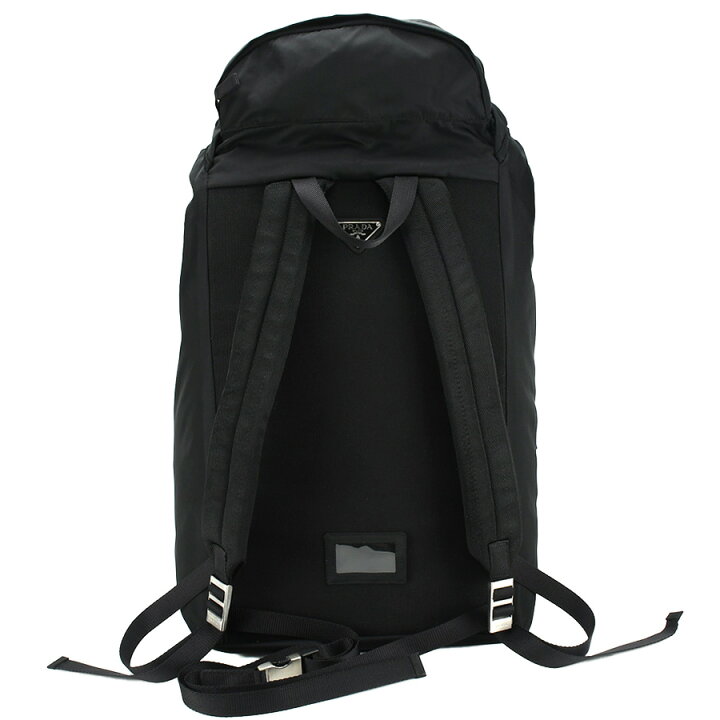 楽天市場】プラダ PRADA バックパック リュック ブラック 黒 テスート  