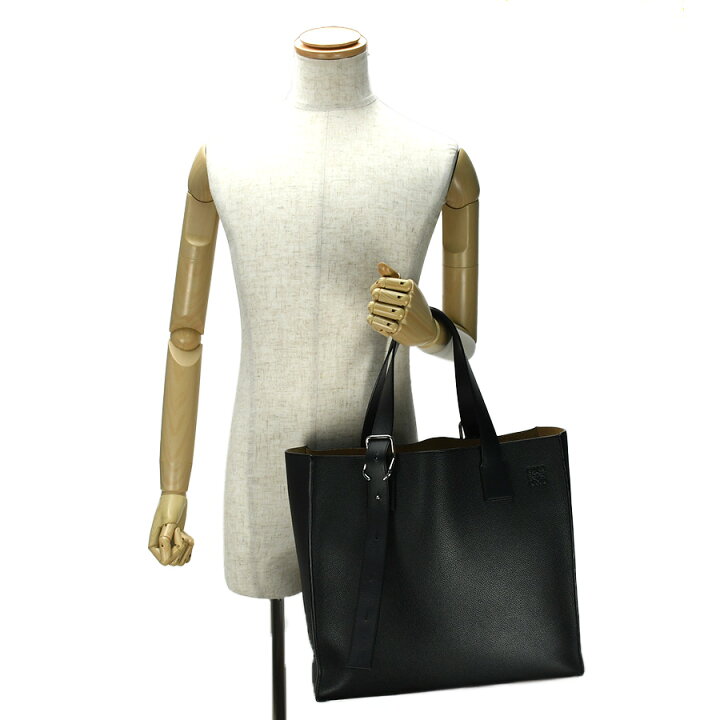 楽天市場】ロエベ LOEWE バックルトート B692L09X01 アナグラム トート 