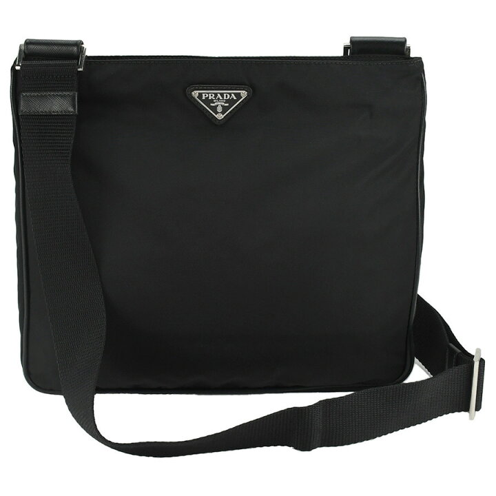 楽天市場】プラダ PRADA ショルダーバッグ VA0251 ブラック 黒 