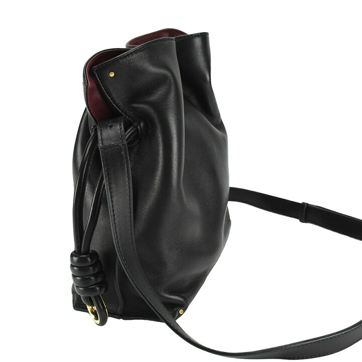 楽天市場】ロエベ LOEWE フラメンコ ノット スモール ショルダーバッグ 