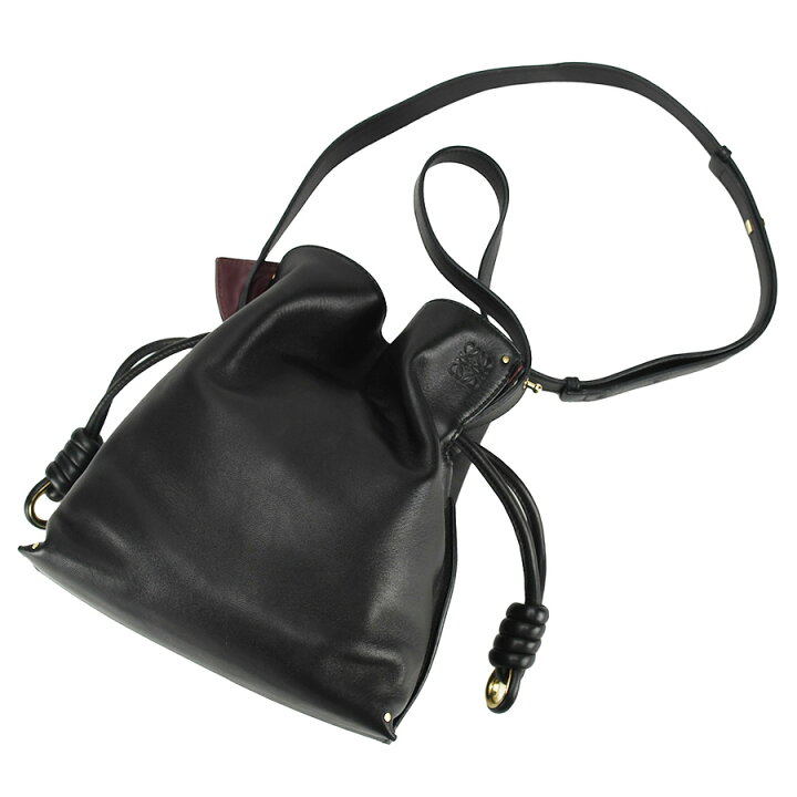 楽天市場】ロエベ LOEWE フラメンコ ノット スモール ショルダーバッグ 