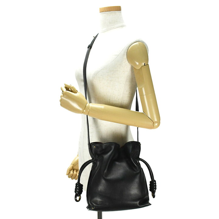 楽天市場】ロエベ LOEWE フラメンコ ノット スモール ショルダーバッグ  
