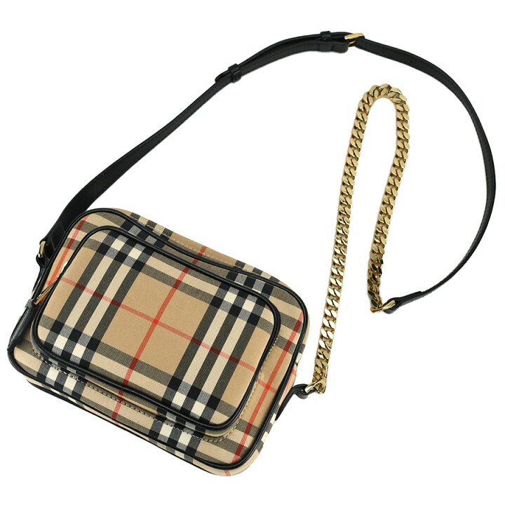 楽天市場】BURBERRY バーバリー ヴィンテージチェック SM カメラ 