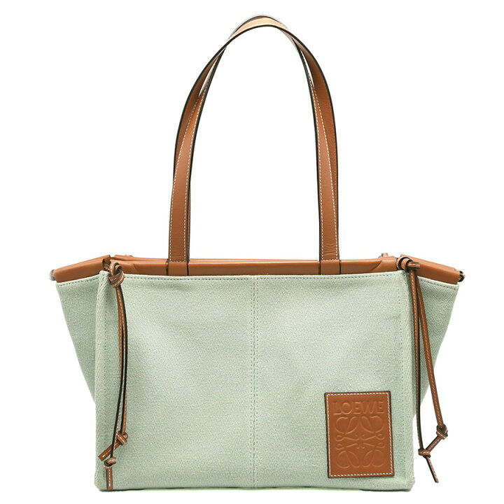 楽天市場】ロエベ LOEWE クッショントート スモール アナグラム  