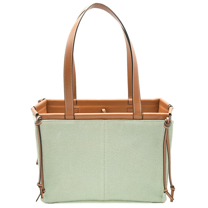 楽天市場】ロエベ LOEWE クッショントート スモール アナグラム 