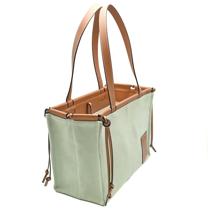 楽天市場】ロエベ LOEWE クッショントート スモール アナグラム  