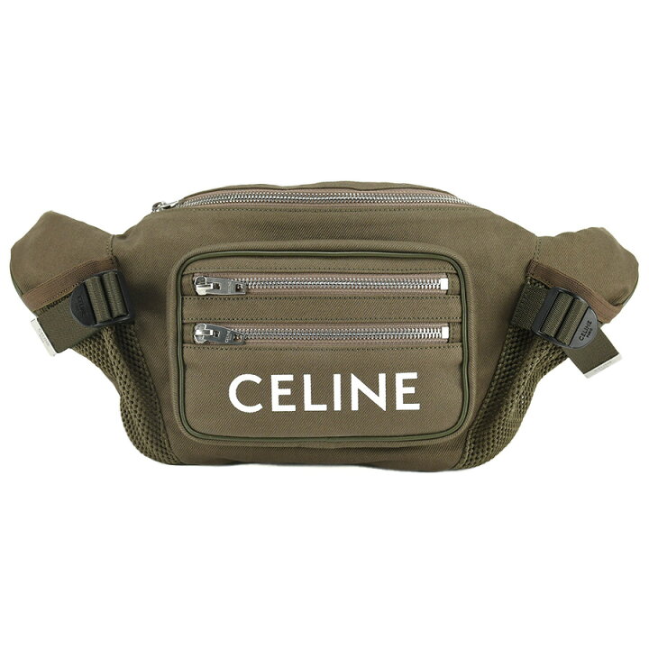楽天市場】セリーヌ CELINE ラージ トレッキング ベルトバッグ ボディ 