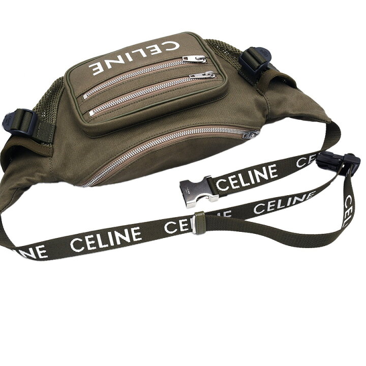 楽天市場】セリーヌ CELINE ラージ トレッキング ベルトバッグ ボディ 