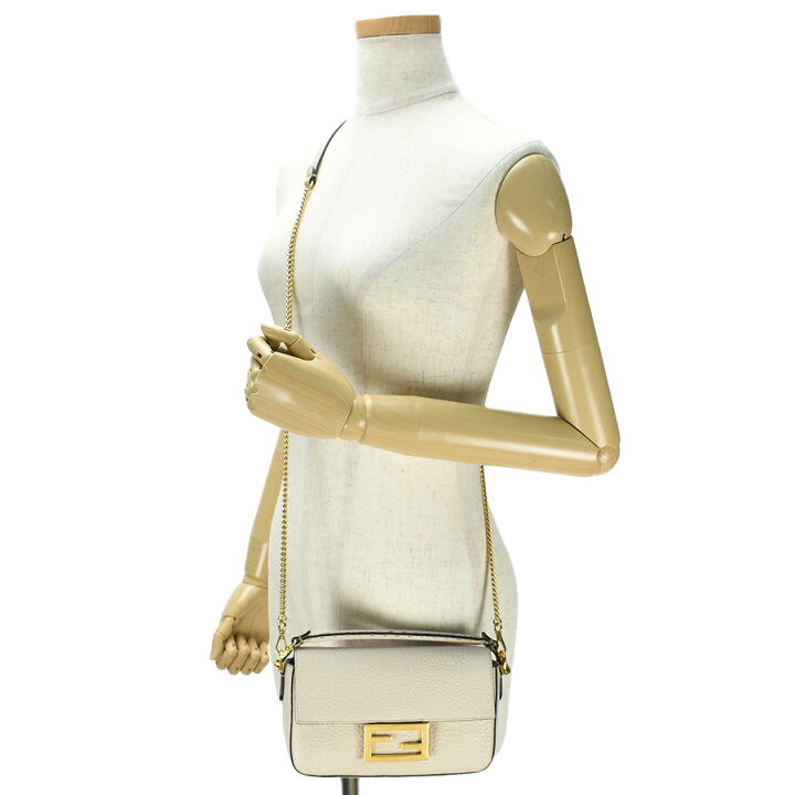 楽天市場】フェンディ FENDI バゲット スモール ミニ 8BS017  