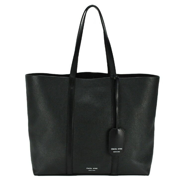 楽天市場】HYKE×CHACOLI ハイク チャコリ トートバッグ ブラック 黒  
