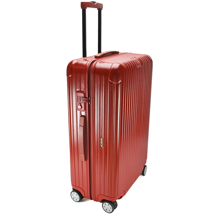 経典 RIMOWAリモワ スーツケース SALSA 赤 レッド 旅行用バッグ