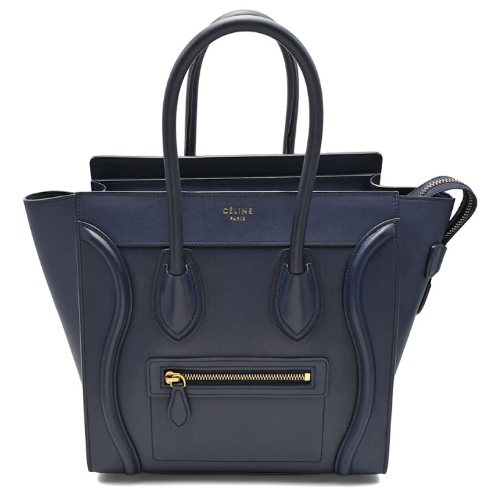 楽天市場】セリーヌ CELINE ラゲージ マイクロショッパー トートバッグ  
