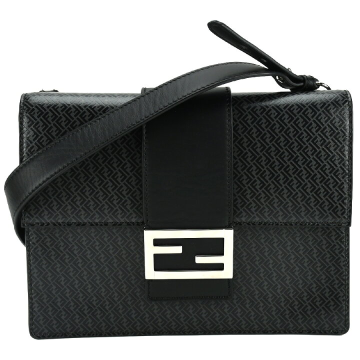 楽天市場】フェンディ FENDI フラット バケット ポシェット ショルダー 