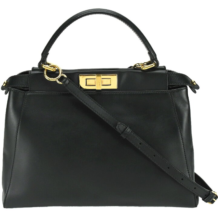 楽天市場】フェンディ FENDI ピーカブー レギュラー 2way ハンドバッグ 