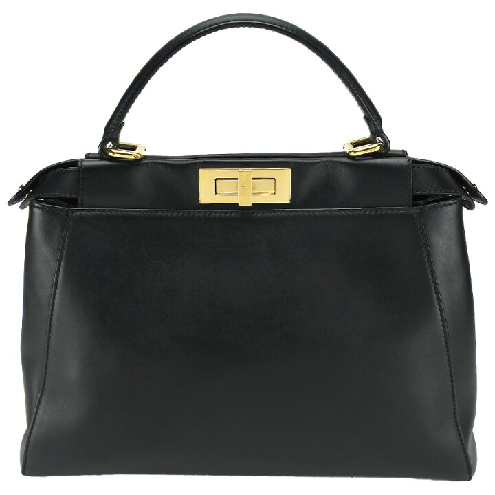 楽天市場】フェンディ FENDI ピーカブー レギュラー 2way ハンドバッグ 