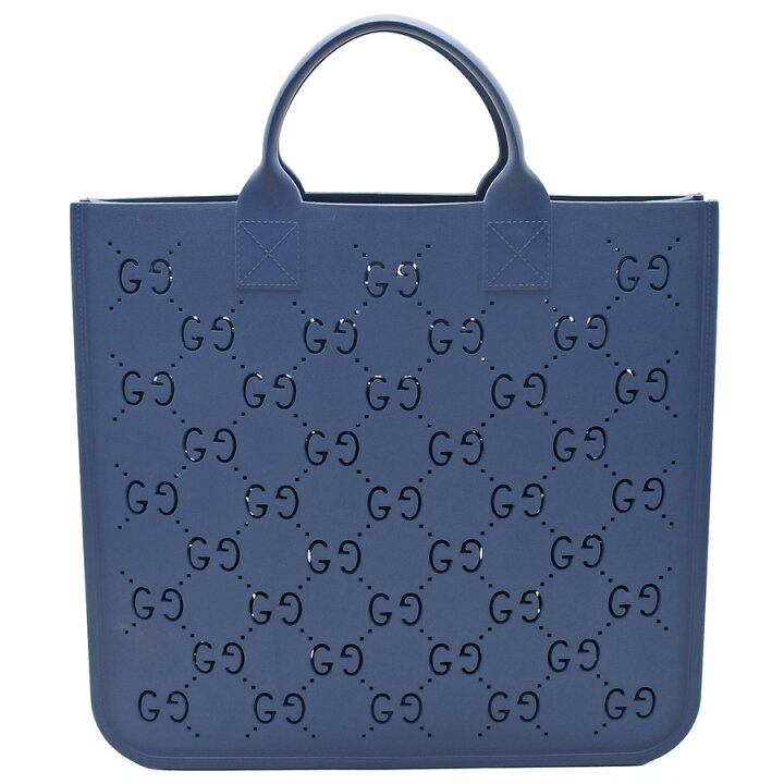 楽天市場】グッチ GUCCI トートバッグ GG カットアウト 679365 ラバー 