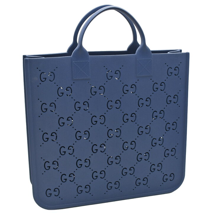 楽天市場】グッチ GUCCI トートバッグ GG カットアウト 679365 ラバー 