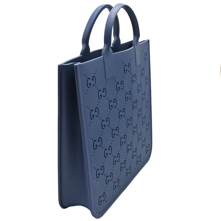 楽天市場】グッチ GUCCI トートバッグ GG カットアウト 679365 ラバー  