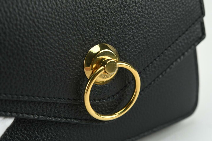 楽天市場】マルベリー Mulberry スモールハーロウ チェーンショルダー 