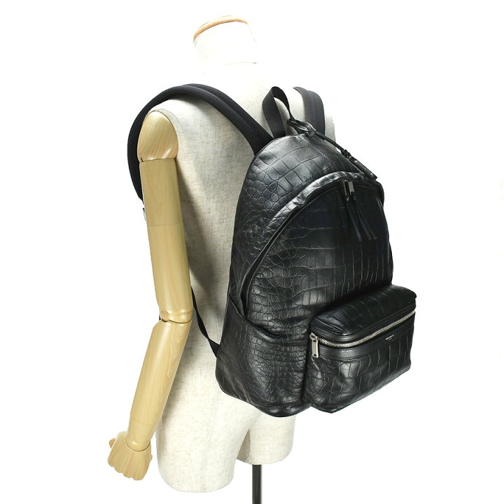 楽天市場】サンローラン SAINT LAURENT PARIS シティ バックパック 