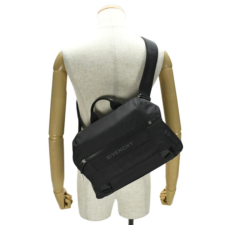 楽天市場】新品同様 ジバンシィ GIVENCHY Gトレック メッセンジャー  