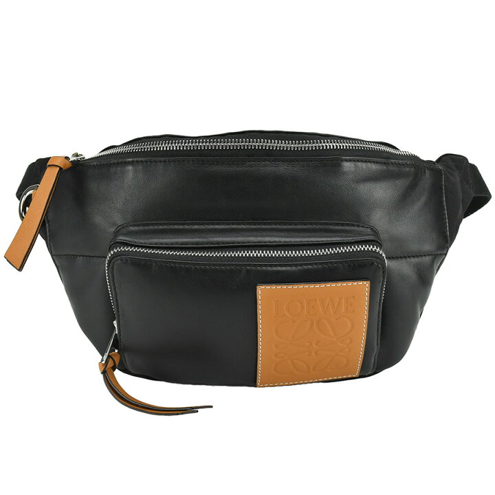 楽天市場】ロエベ LOEWE ボディバッグ パフィー PUFFY バムバッグ 