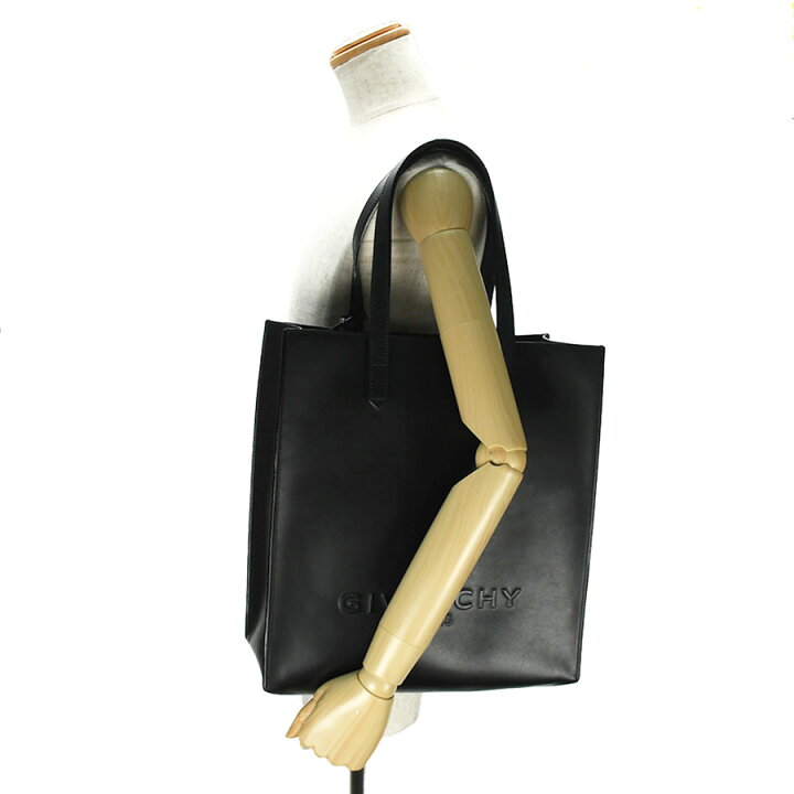 楽天市場】ジバンシィ GIVENCHY トートバッグ ロゴ ポーチ付き レザー 