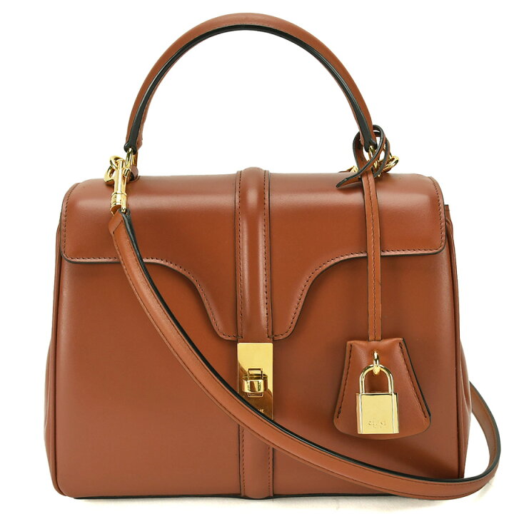 楽天市場】セリーヌ CELINE 16 セーズ スモール 2way ハンドバッグ  