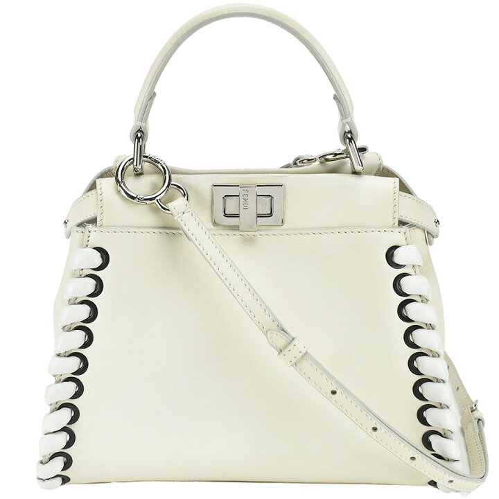 楽天市場】フェンディ FENDI ピーカブー ミニ 2wayハンドバッグ 