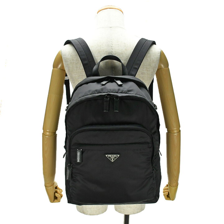 楽天市場】プラダ PRADA バックパック リュック Re-Nylon 三角ロゴ  
