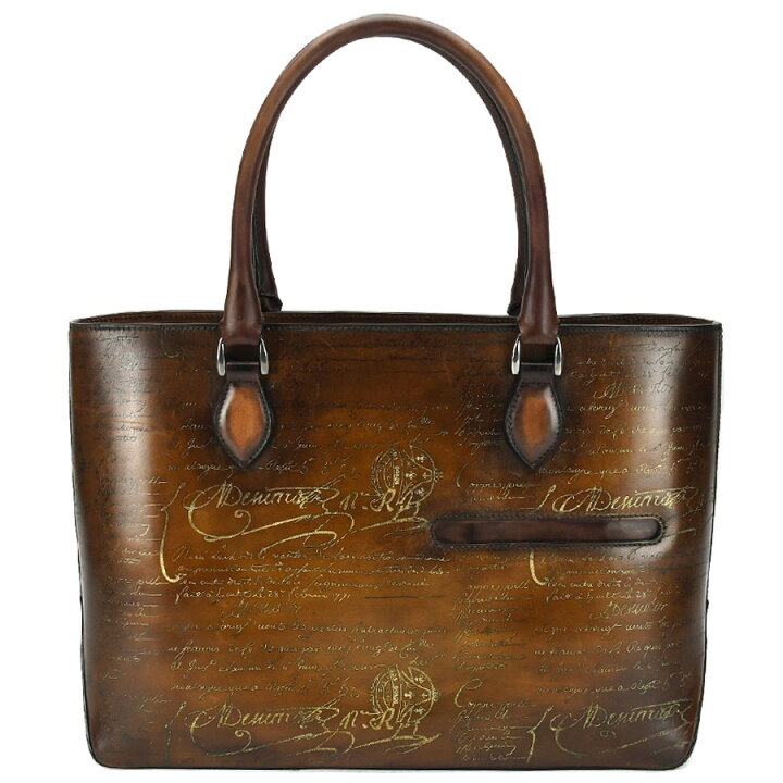 楽天市場】ベルルッティ Berluti カリグラフィ トゥジュール トート 