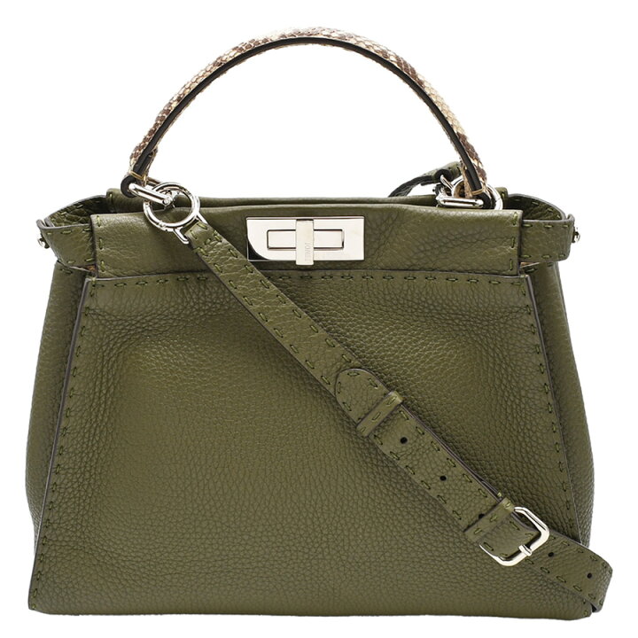 楽天市場】フェンディ FENDI ピーカブー セレリア レギュラー 2way 