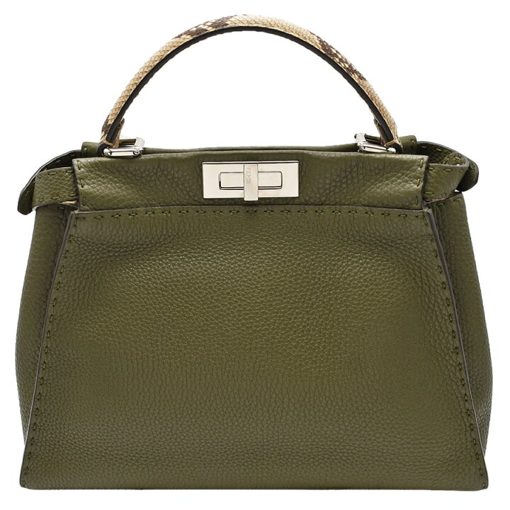 楽天市場】フェンディ FENDI ピーカブー セレリア レギュラー 2way  