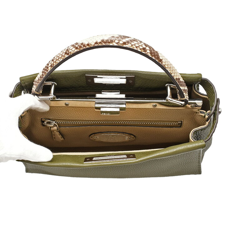 楽天市場】フェンディ FENDI ピーカブー セレリア レギュラー 2way 