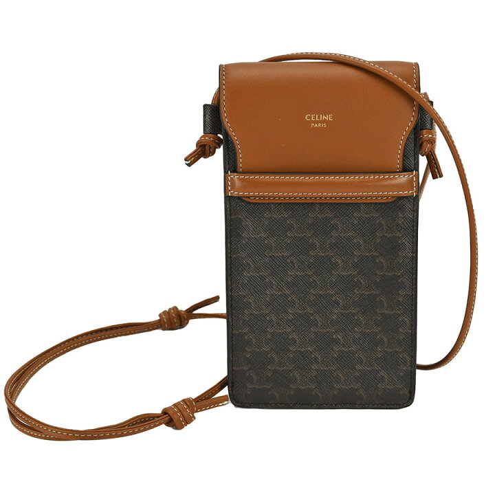 楽天市場】セリーヌ CELINE フォンポーチ トリオンフ スマホケース  